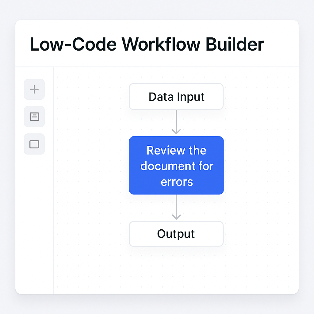 PhiFlo - AI Workflow Builder